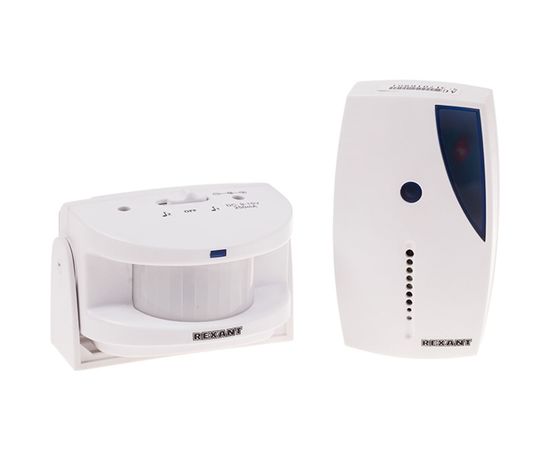 Беспроводной звонок REXANT GS-215 с выносным датчиком движения 46-0215 