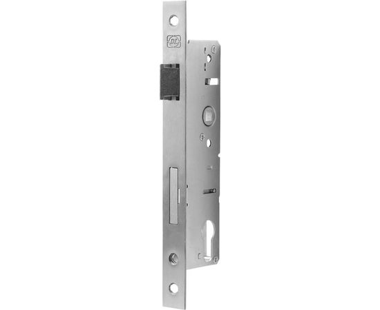 Корпус замка DOORLOCK PL301 25/92/24/8 Rt нержавеющая сталь, для профильных дверей 75353 