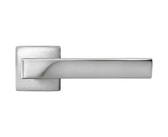 Дверная ручка MORELLI FIORD-SQ CSA цвет - мат. хром 9012305 