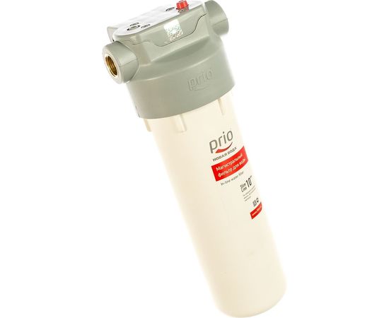 Магистральный фильтр технического умягчения PRIO Новая Вода BU110 