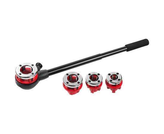 Трубный резьбонарезной набор №4 MIRAX 5 предметов 28240-H4 