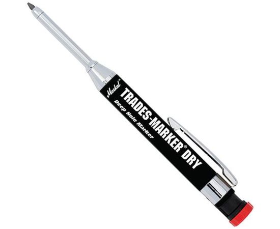 Профессиональный карандаш с корпусом из нержавеющей стали Markal Trades Marker Dry 96260 