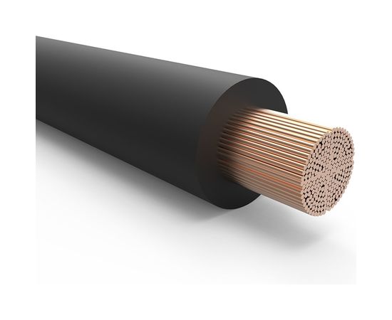 Кабель REXANT сварочный КГтп-ХЛ 1х16 мм2, длина 10 метров 01-8411-10 