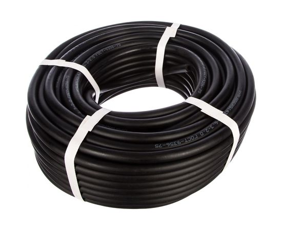 Рукав газовый черный (6.3 мм; 3 класс; бухта 40 м) HYRUBBERS СВ000005188 