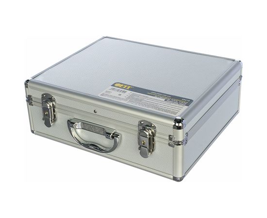 Ящик-чемодан алюминиевый для инструмента (340x280x120 мм) FIT 65610 