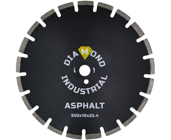 Диск алмазный сегментный по асфальту (350х25.4 мм) Diamond Industrial DIDA350 