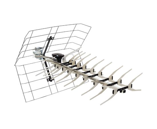 ТВ антенна REXANT наружная, Активная, для аналогового и цифрового ТВ - DVB-T2 RX-413-1, пакет 34-0413-1 