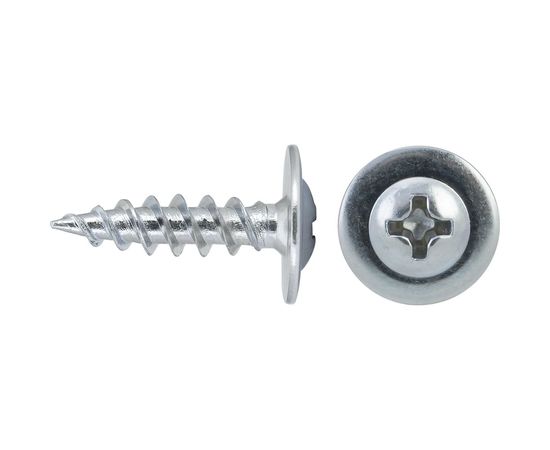 Усиленный саморез PROFFIX СММ 4,2х13 2500 шт - ведро 146507 