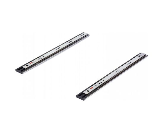 Шариковые направляющие SAMET SO CLASS накладные, высота 46 мм, с доводчиком, 500 мм СТ-00001292 
