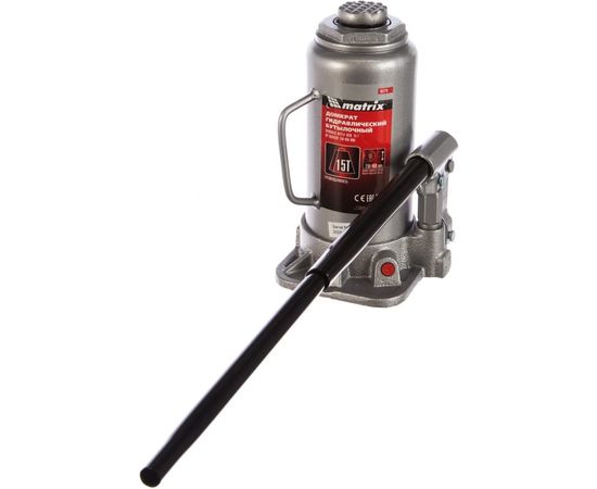Гидравлический бутылочный домкрат MATRIX MASTER 50729 