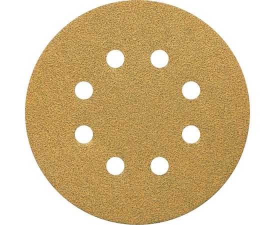 Круг шлифовальный на липучке siaone 1944 (50 шт; 125 мм; 8 отверстий; P80) sia Abrasives so50-125-8-080 