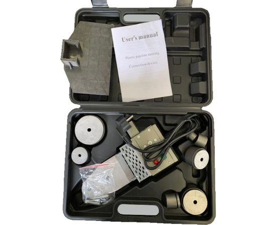 Аппарат для сварки полипропиленовых труб Brima TG-141 220В комплект в чемодане 0009773 