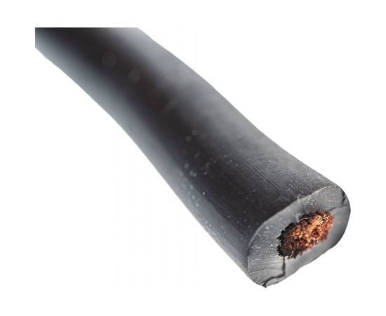 Кабель REXANT сварочный КГтп-ХЛ 1х25 мм2, длина 10 метров 01-8412-10 