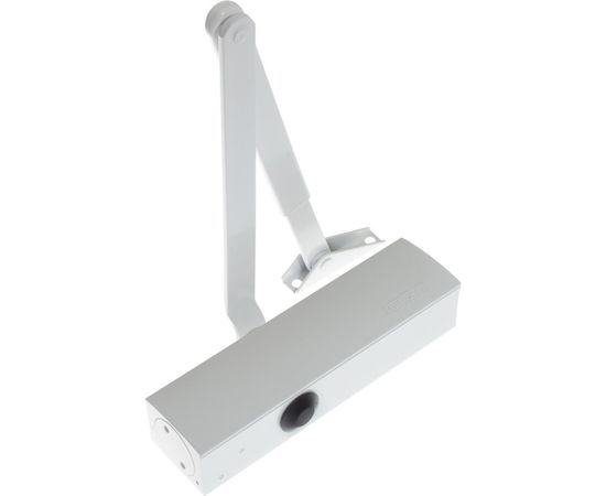 Доводчик GEZE TS1500 EN3/4 RAL9016 белый в комплекте с тягой 68672 