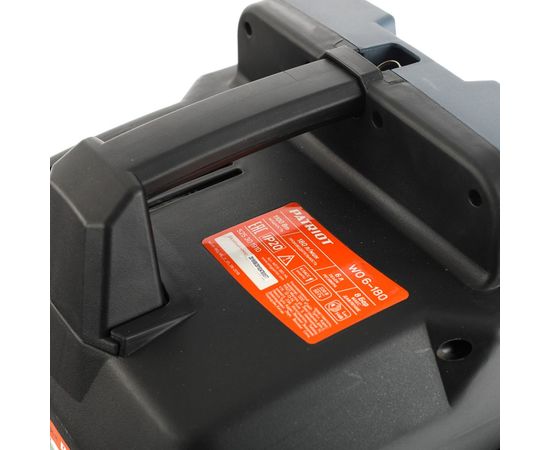 Поршневой безмасляный компрессор PATRIOT WO 6-180 525301910 – изображение 2