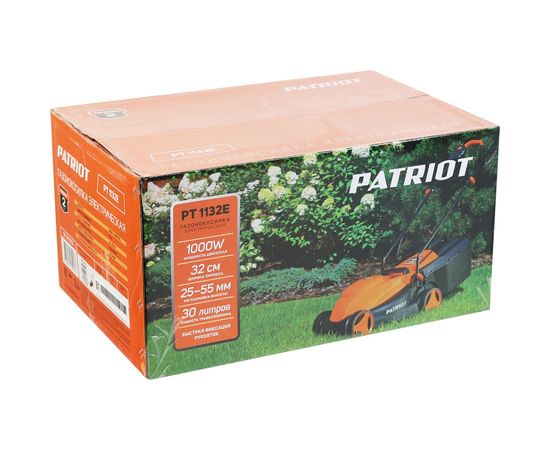 Электрическая газонокосилка PATRIOT PT 1132E 512309222 – изображение 5