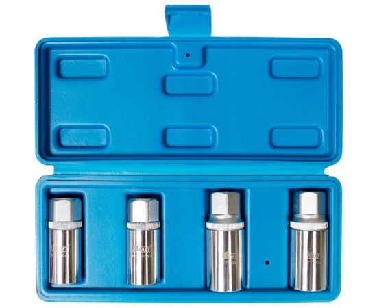 Набор роликовых шпильковертов KRAFT 1/2 6,8,10,12 мм, 4 штуки KT 705045 – изображение 3