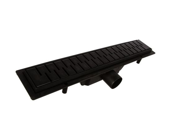 Душевой лоток 500мм Miano MEDIUM BLACK EDITION, D50 MS-50MB – изображение 2