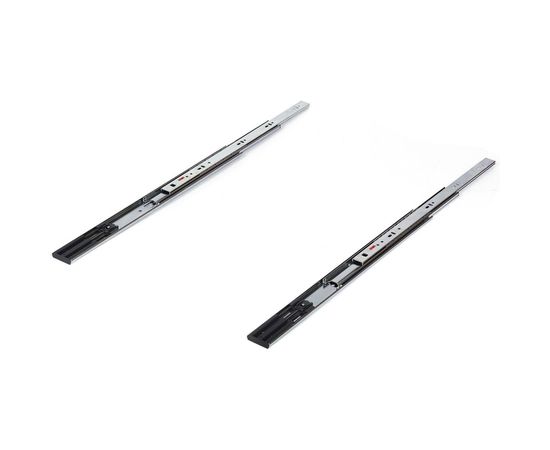 Шариковые направляющие SAMET SO CLASS накладные, высота 46 мм, с доводчиком, 450 мм СТ-00001291 – изображение 6