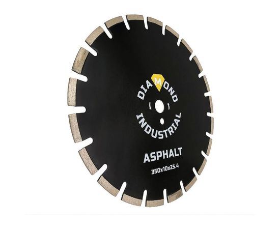 Диск алмазный сегментный по асфальту (350х25.4 мм) Diamond Industrial DIDA350 – изображение 2