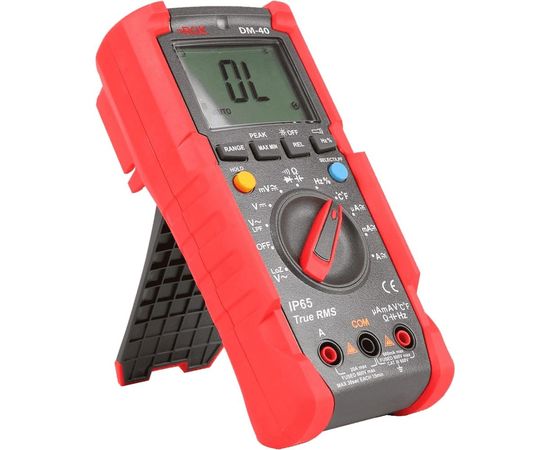 Цифровой мультиметр RGK DM-40 776431 – изображение 2