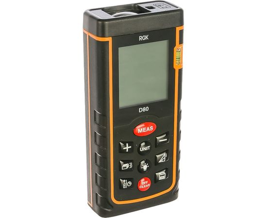 Лазерная рулетка RGK D80 – изображение 2
