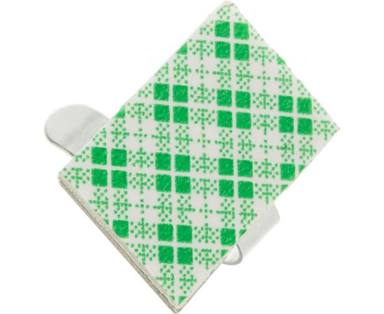 Самоклеющиеся металлические площадки REXANT с клипсой под шлейф ПКШМ 30x20 мм, упаковка 100 шт. 07-2430 – изображение 4