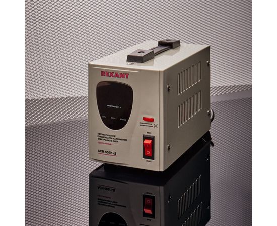 Стабилизатор напряжения REXANT AСН-500/1-Ц 11-5000 – изображение 4