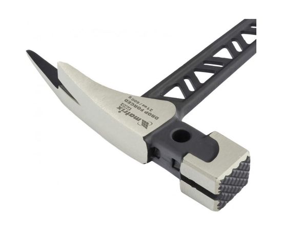 Цельнокованый молоток кровельщика MATRIX 10622 – изображение 4