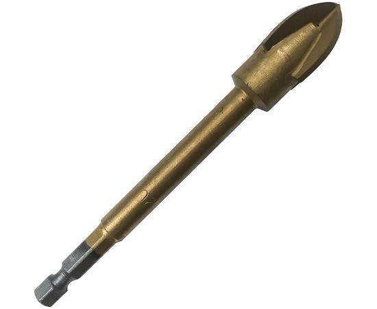 Сверло 20х112 керамика,стекло,мрамор,черепица MD-STARS С/20*112 – изображение 2