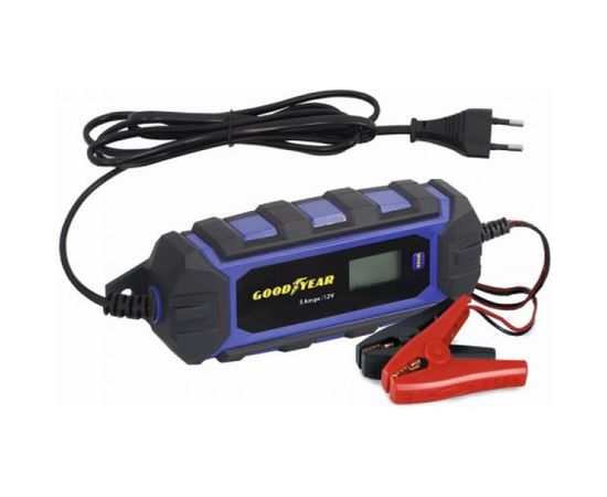 Электронное зарядное устройство для свинцово-кислотных аккумуляторов Goodyear CH-6A GY003002 – изображение 2