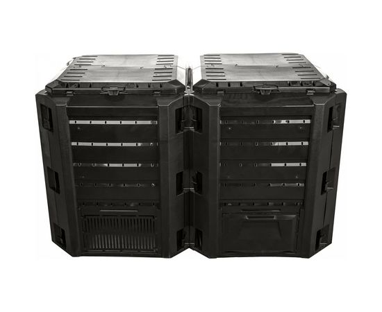 Компостер Prosperplast Module 800 л чёрный IKSM800C-S411 – изображение 2
