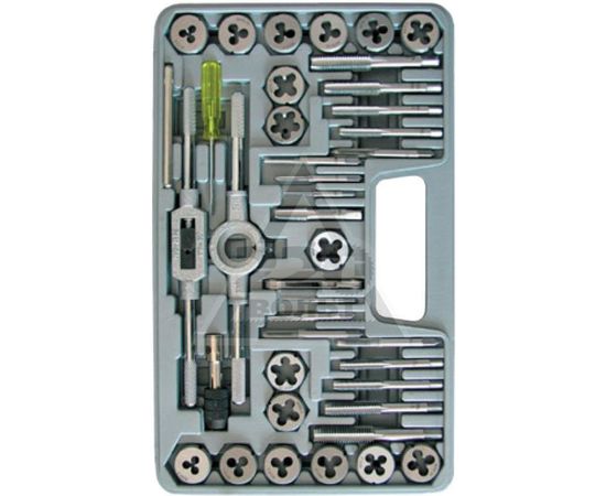 Лерки-метчики, легированная сталь FIT IT Профи 40шт 70807 – изображение 2