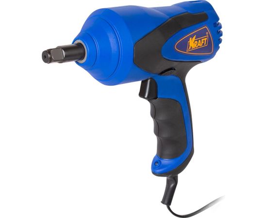 Электрический ударный гайковерт KRAFT 1/2", 380 Нм KT 705056 – изображение 3