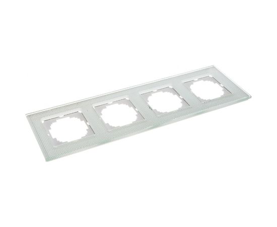 Рамка Nilson Selene 4-ая стекло мастерпойнт 23MP0094 – изображение 2