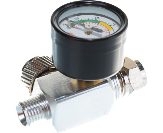 Регулятор воздуха с манометром для краскопульта Jonnesway ACC-609 47570 – изображение 4