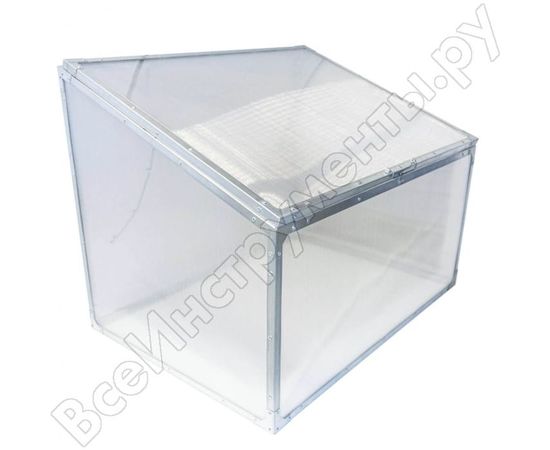 Парник из поликарбоната Delta-Park GH-S 3004005 – изображение 3
