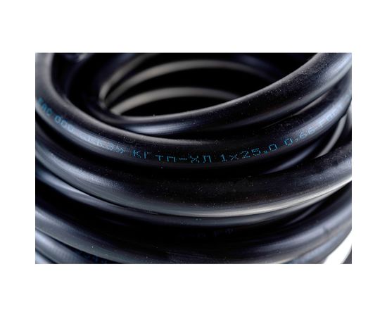 Кабель REXANT сварочный КГтп-ХЛ 1х25 мм2, длина 10 метров 01-8412-10 – изображение 2