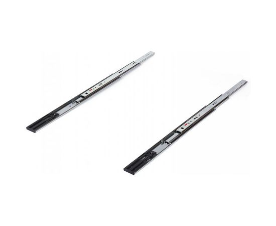 Шариковые направляющие SAMET SO CLASS накладные, высота 46 мм, с доводчиком, 500 мм СТ-00001292 – изображение 9