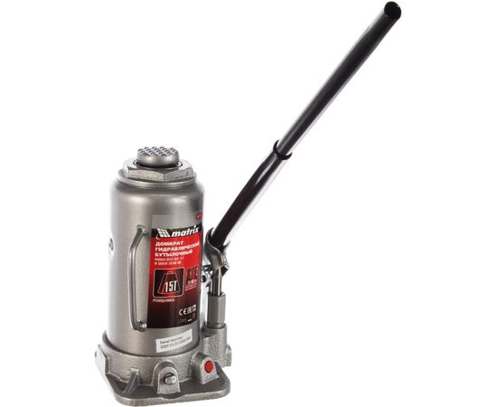 Гидравлический бутылочный домкрат MATRIX MASTER 50729 – изображение 3