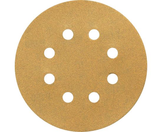 Круг шлифовальный на липучке siaone 1944 (50 шт; 125 мм; 8 отверстий; P150) sia Abrasives so50-125-8-150 – изображение 4