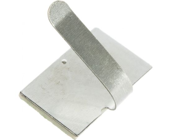 Самоклеющиеся металлические площадки REXANT с клипсой под шлейф ПКШМ 30x20 мм, упаковка 100 шт. 07-2430 – изображение 5