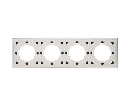 Рамка Nilson Selene 4-ая стекло мастерпойнт 23MP0094 – изображение 3