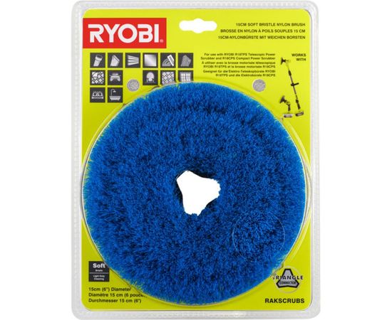 Щетка мягкая RAKSCRUBS Ryobi 5132004946 – изображение 2