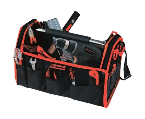 Переноска для инструмента каркасная MATRIX 90257 – изображение 4