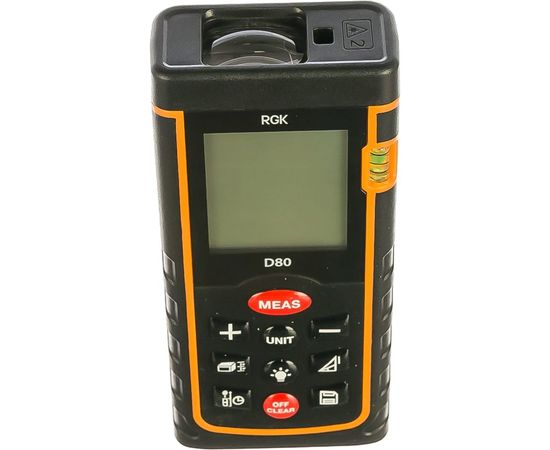 Лазерная рулетка RGK D80 – изображение 4