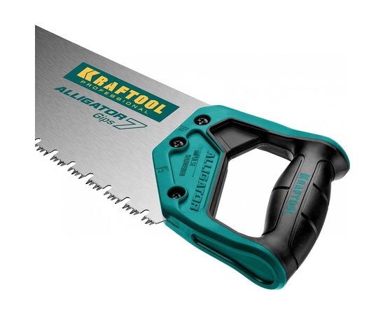Ножовка для гипса Kraftool Alligator GIPS, 550 мм, 7 TPI специальный зуб, 15210 – изображение 4