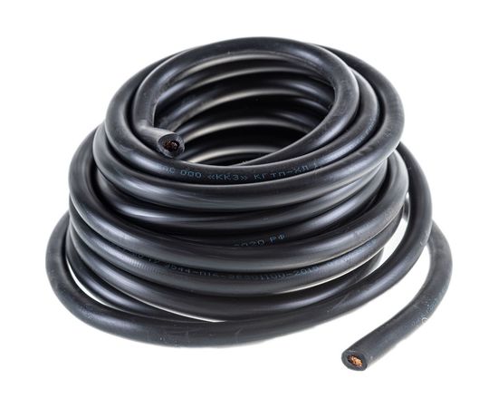 Кабель REXANT сварочный КГтп-ХЛ 1х25 мм2, длина 10 метров 01-8412-10 – изображение 3