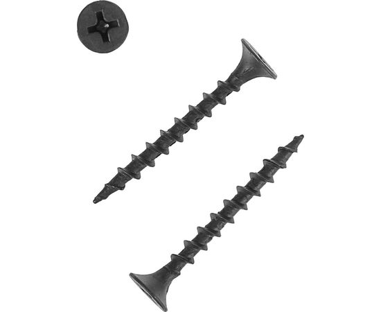 Усиленный саморез PROFFIX СГД 3,8х35 1200 шт - ведро 146429 – изображение 2