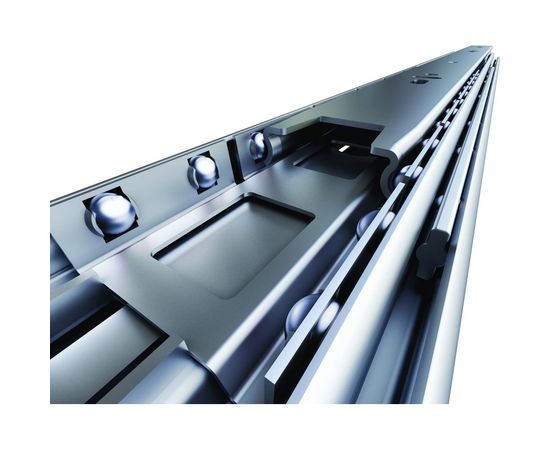 Шариковые направляющие SAMET SO CLASS накладные, высота 46 мм, с доводчиком, 450 мм СТ-00001291 – изображение 5